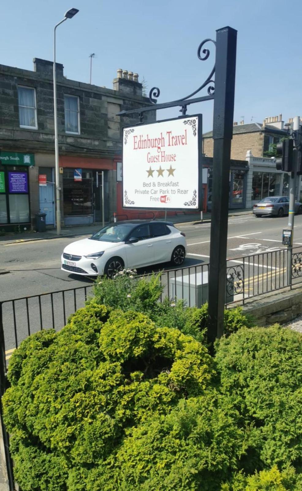 Edinburgh Travel Guest House מראה חיצוני תמונה