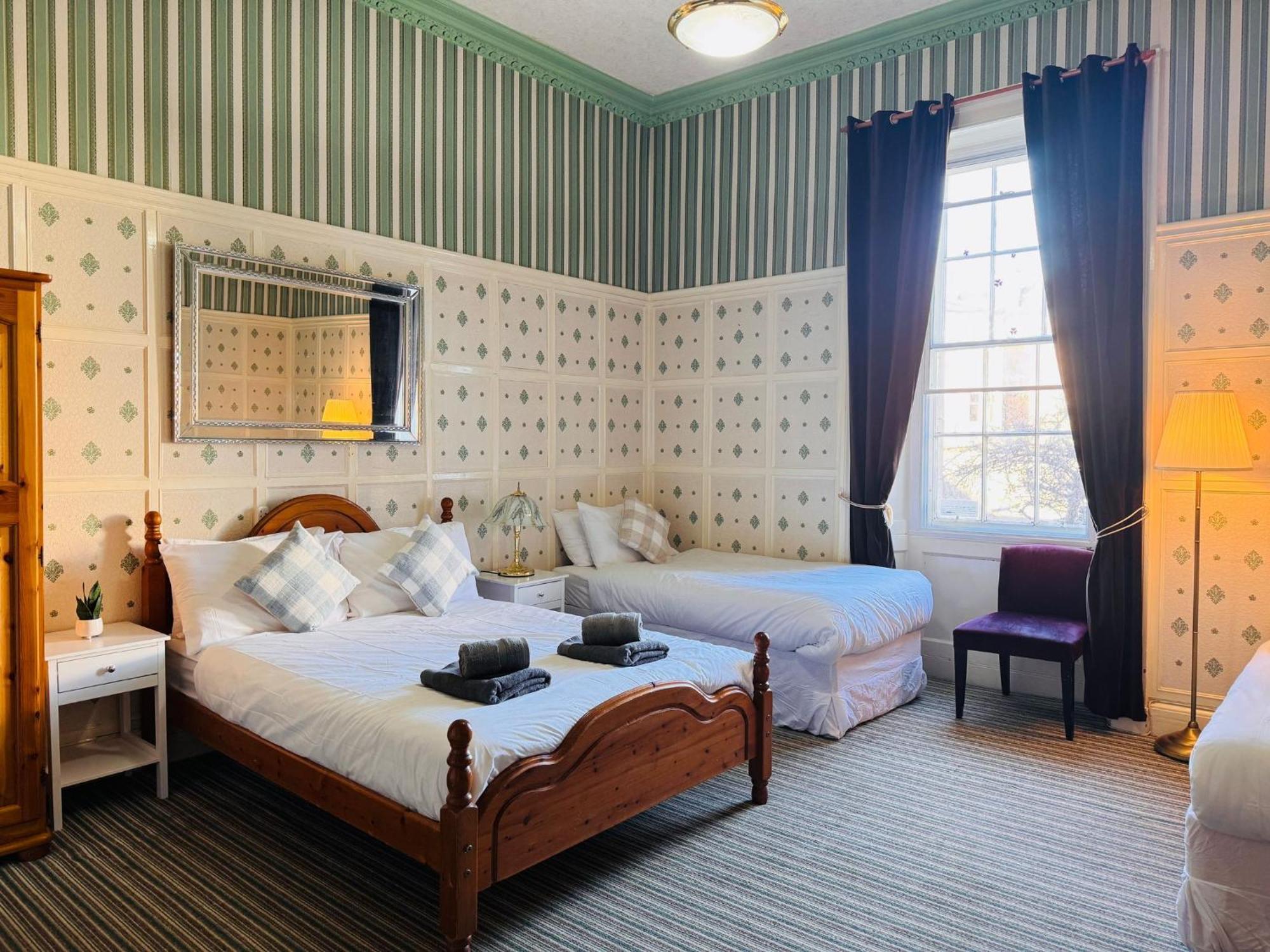 Edinburgh Travel Guest House מראה חיצוני תמונה