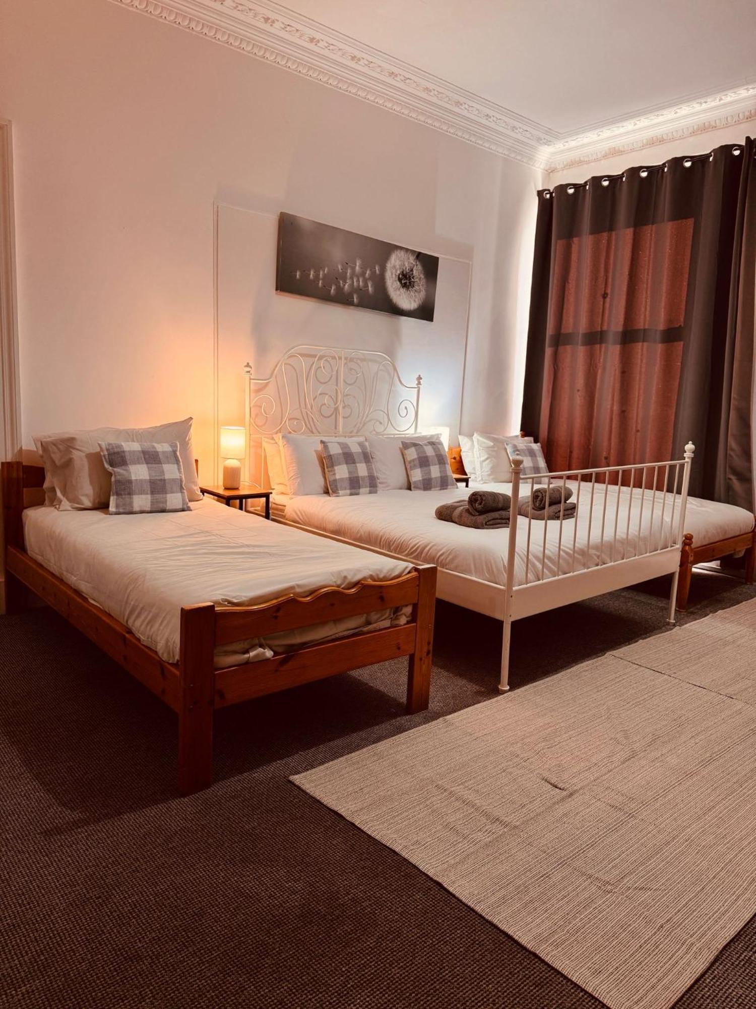 Edinburgh Travel Guest House מראה חיצוני תמונה