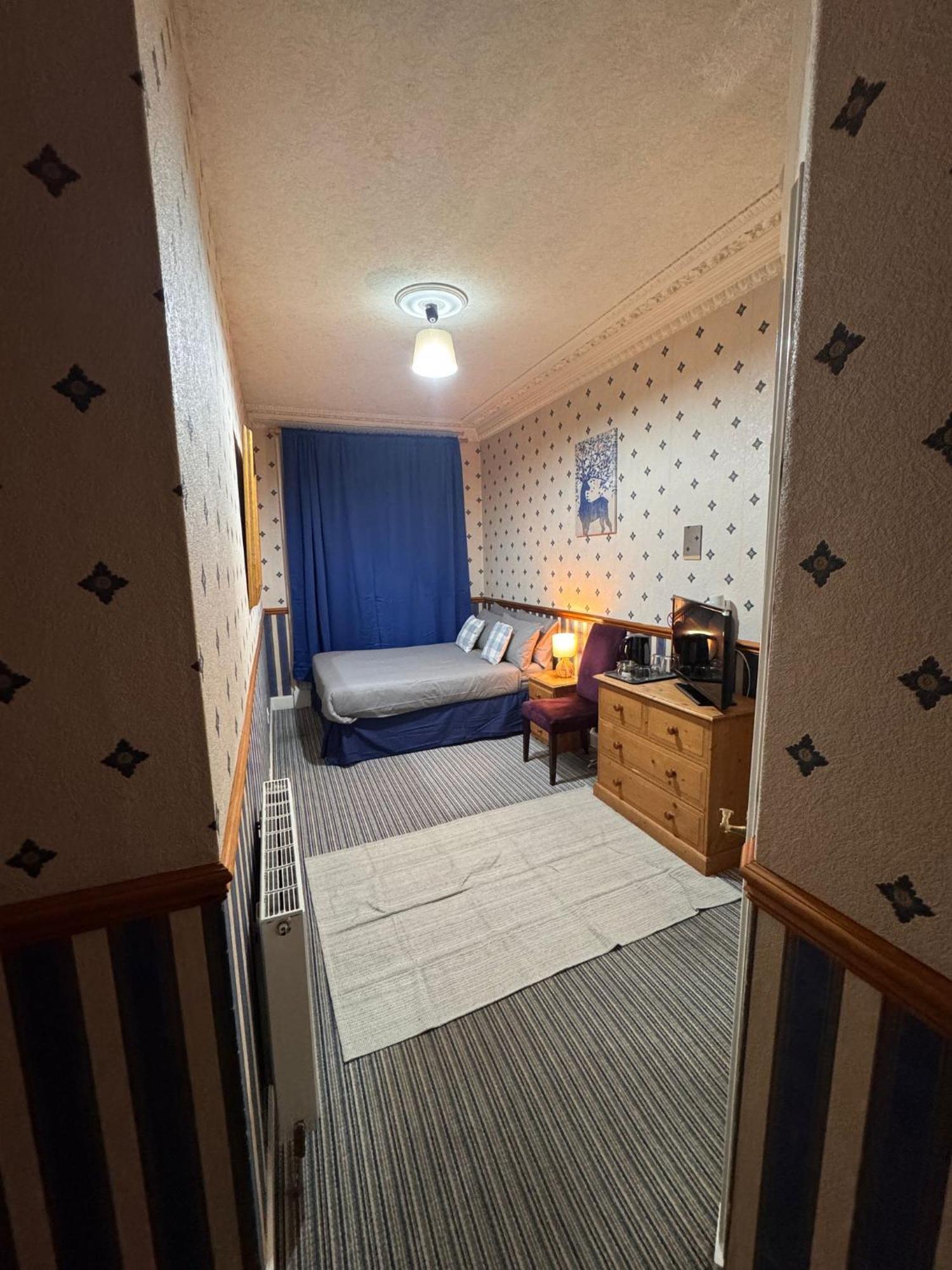Edinburgh Travel Guest House מראה חיצוני תמונה