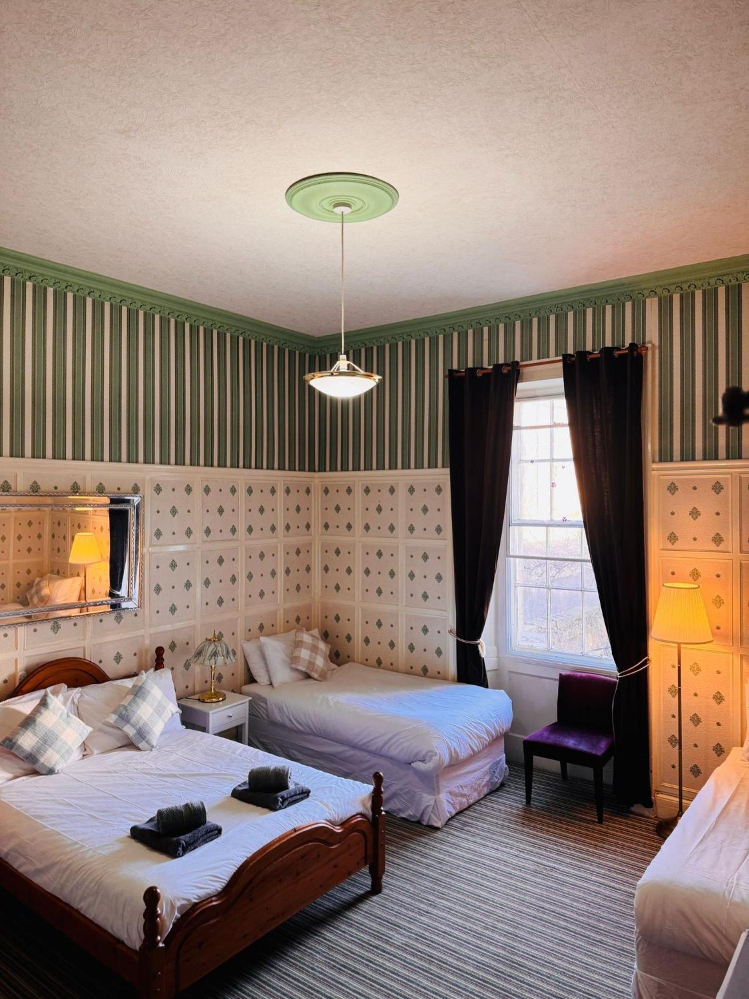 Edinburgh Travel Guest House מראה חיצוני תמונה
