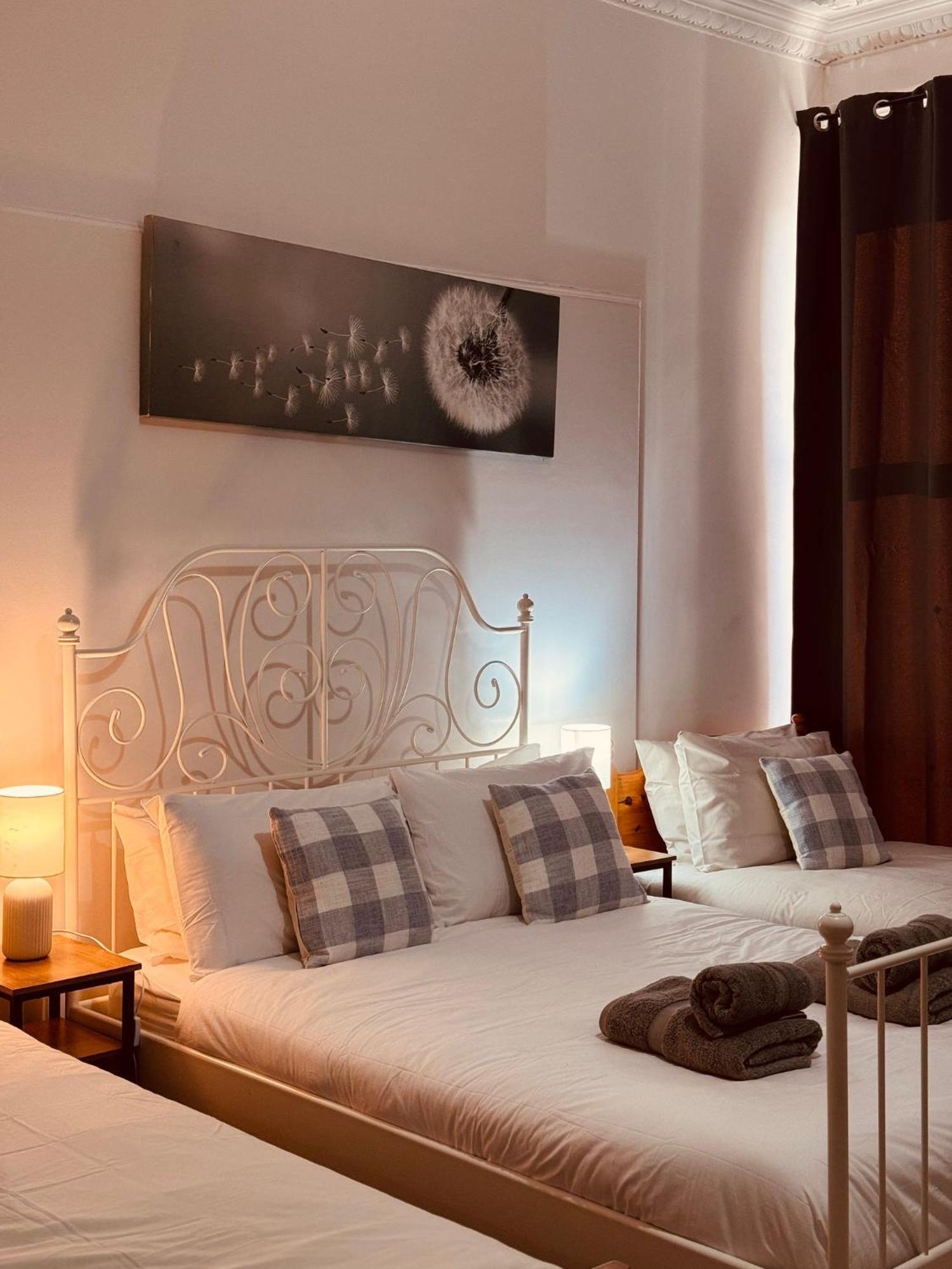 Edinburgh Travel Guest House מראה חיצוני תמונה