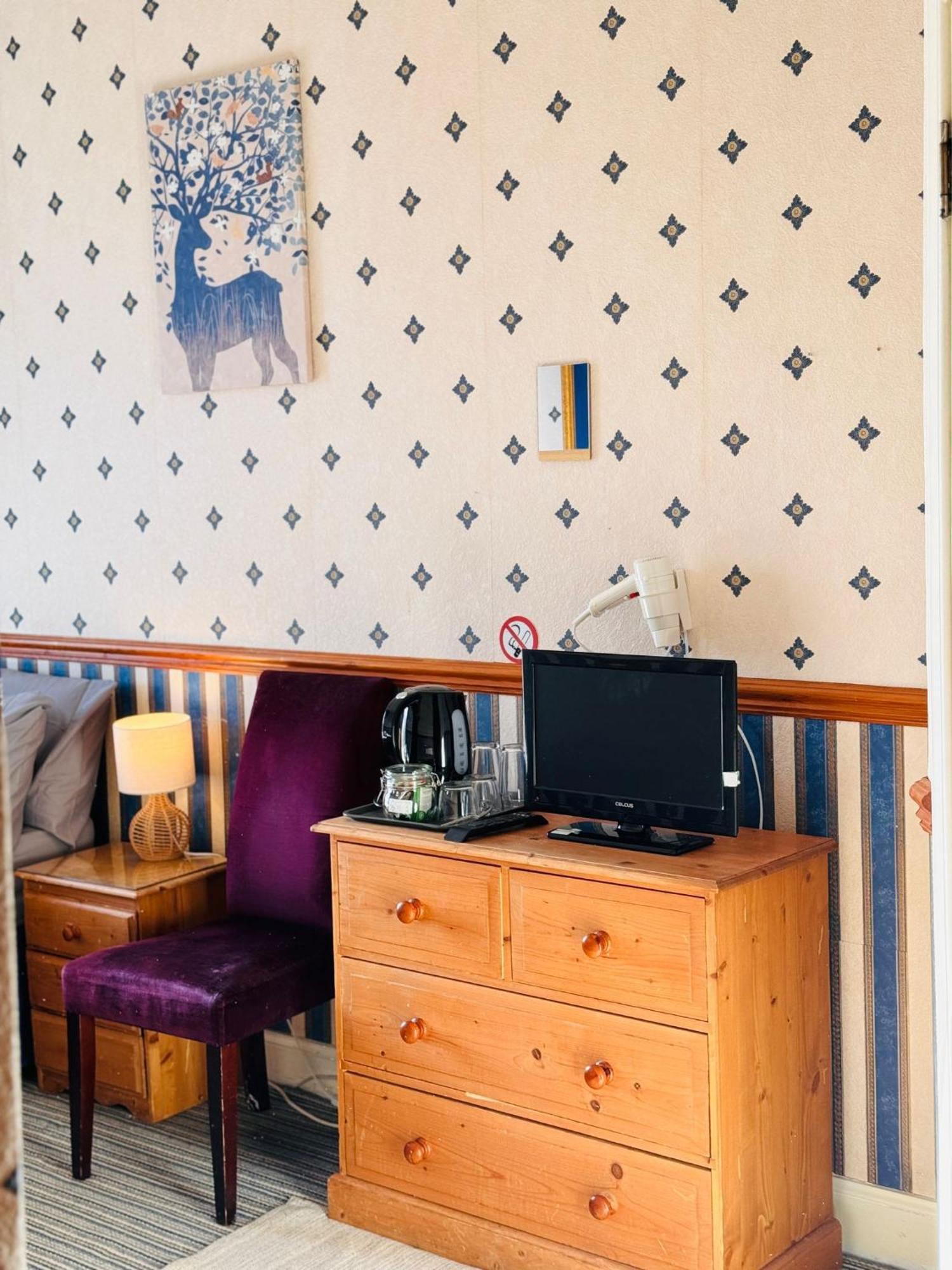 Edinburgh Travel Guest House מראה חיצוני תמונה