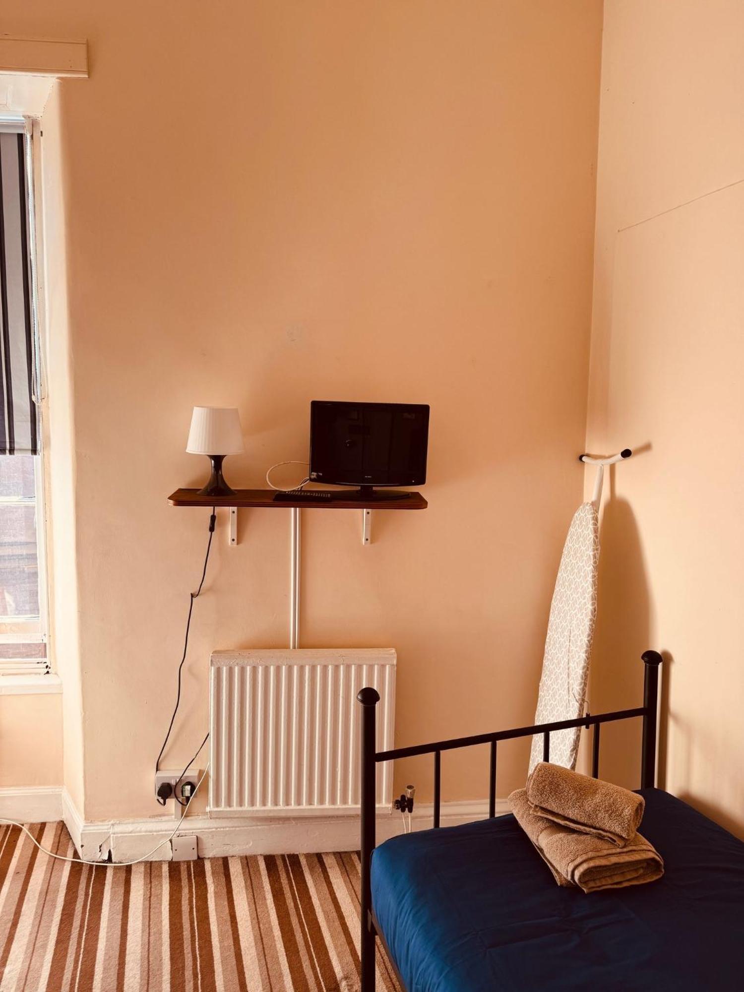 Edinburgh Travel Guest House מראה חיצוני תמונה