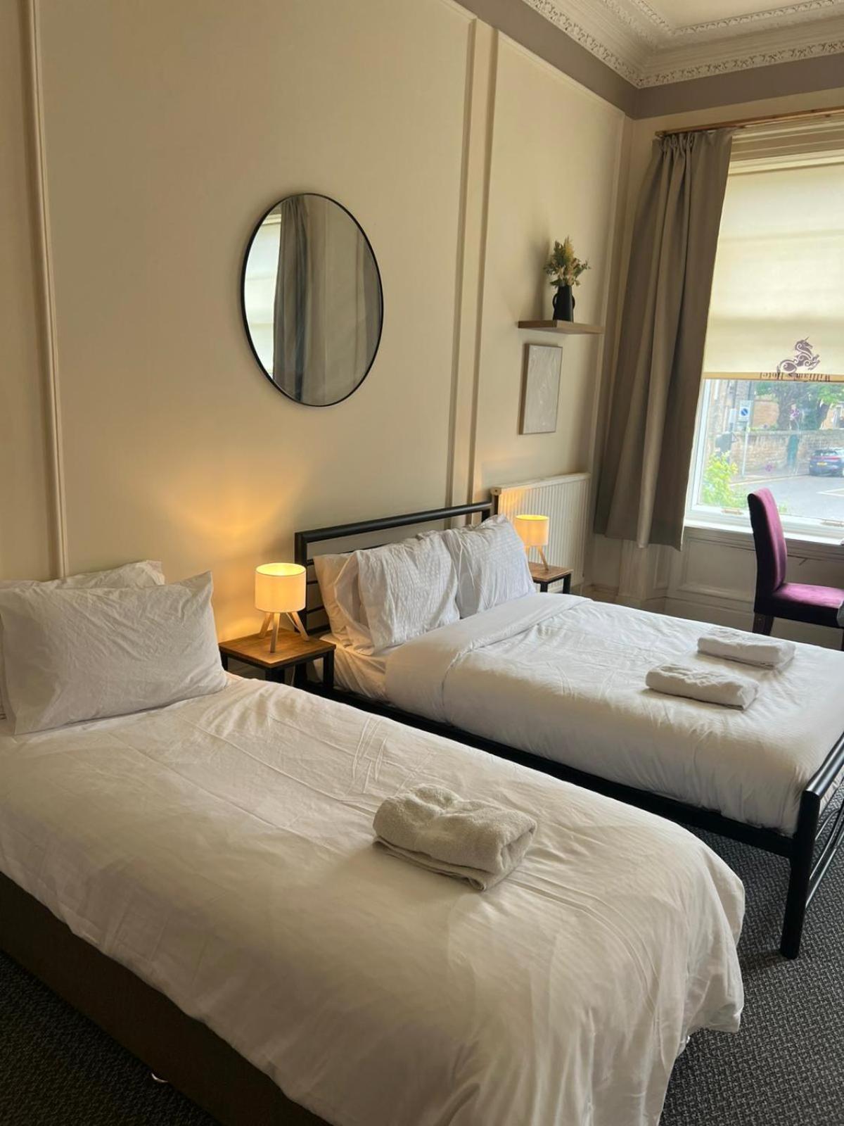 Edinburgh Travel Guest House מראה חיצוני תמונה