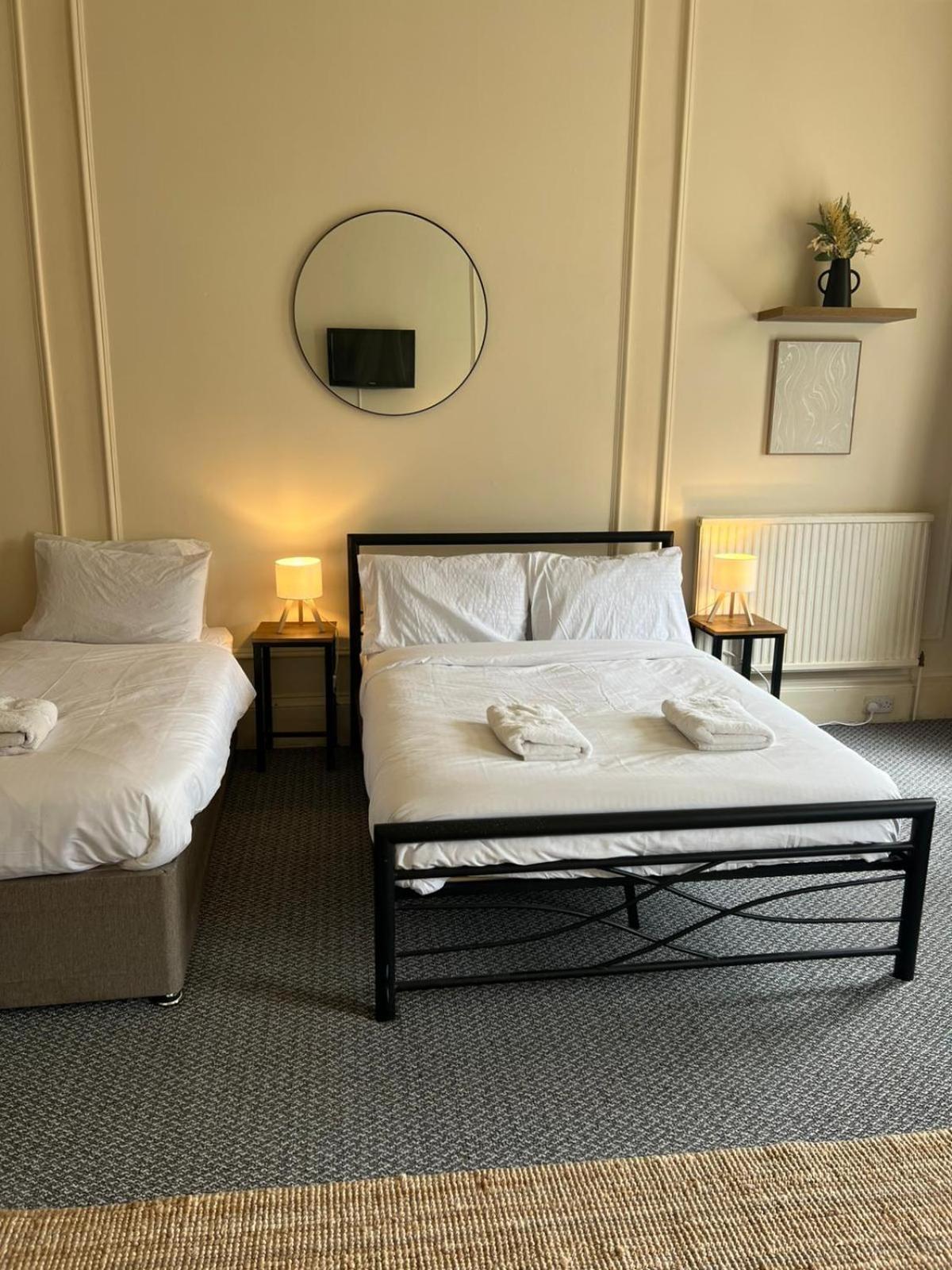 Edinburgh Travel Guest House מראה חיצוני תמונה