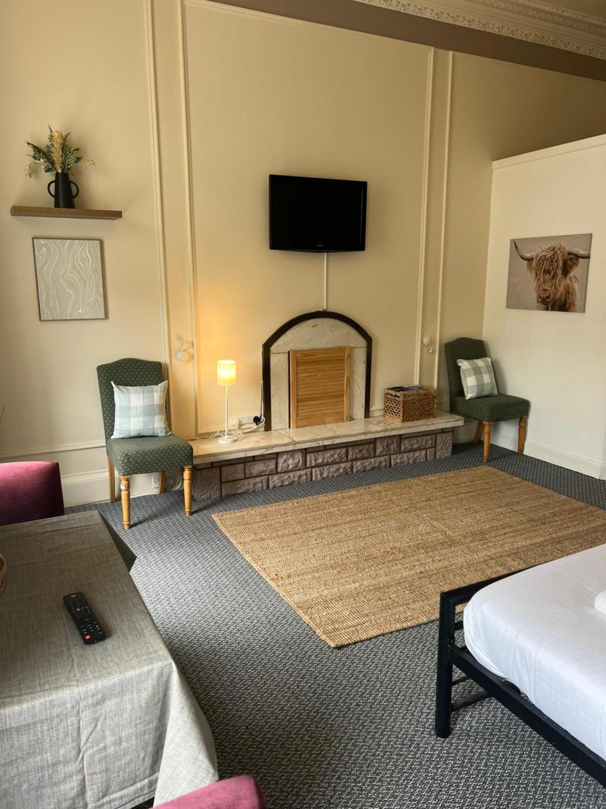 Edinburgh Travel Guest House מראה חיצוני תמונה